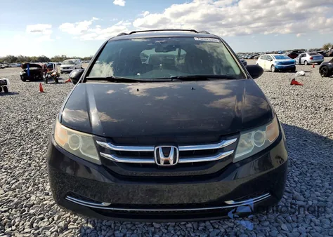 2015 Honda Odyssey Exl z USA, uszkodzony, nr VIN 5FNRL5H66FB018064